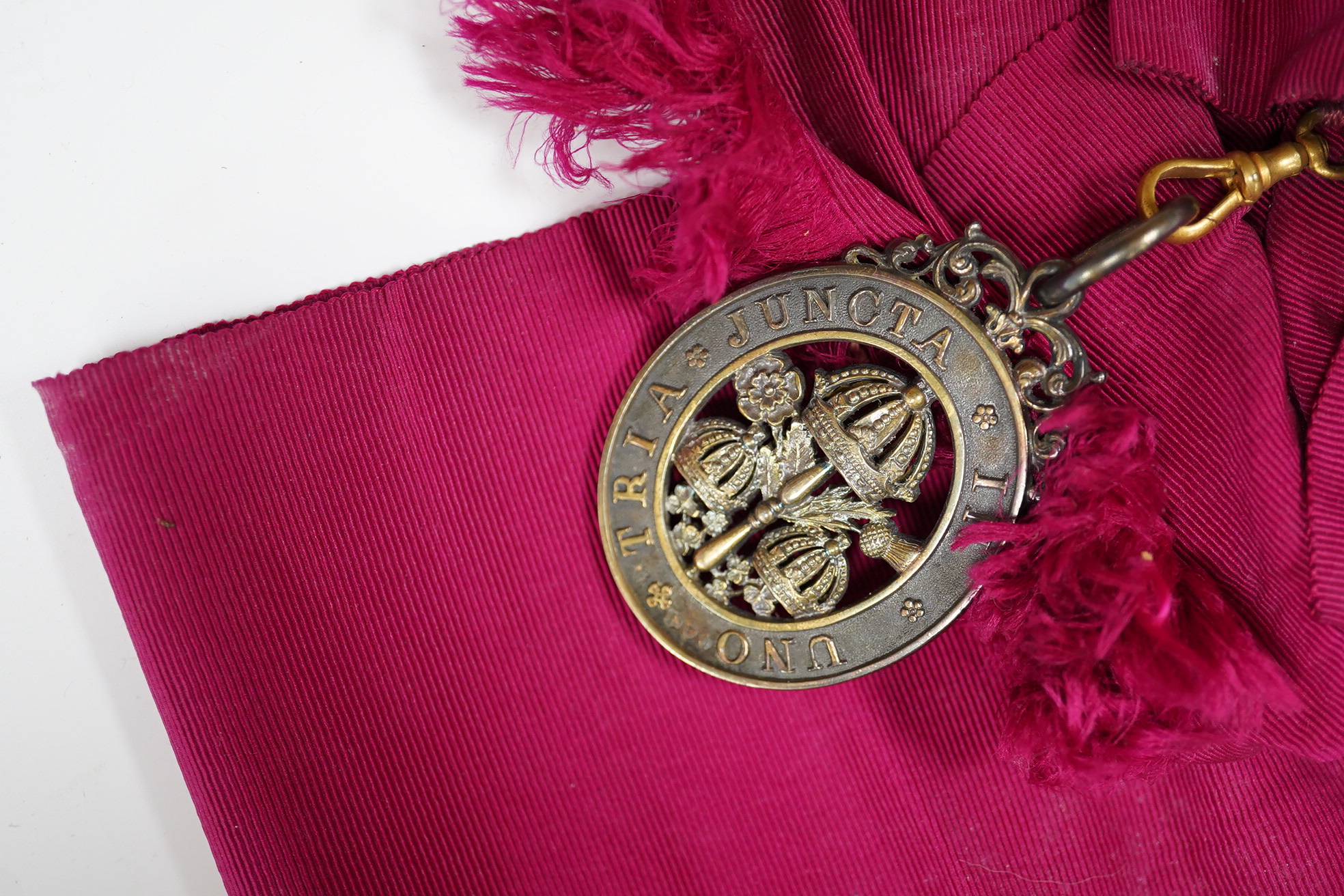 The Most Honourable Order of The Bath, G.C.B. (Civil), a Victorian Knight Grand Cross set of insignia, comprising silver-gilt sash badge, hallmarked London 1894; and breast star in silver, silver-gilt and enamel, complet